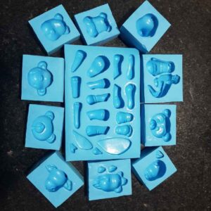 Safari corpo e cabeça Kit completo