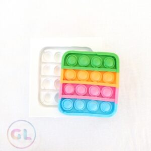 Brinquedo de apertar Retangular