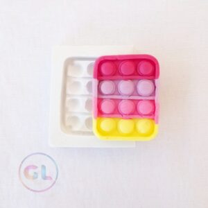 Brinquedo de apertar Retangular 4cm