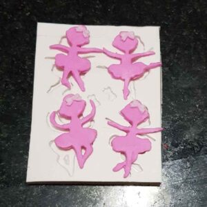 Bailarina Silhueta kit