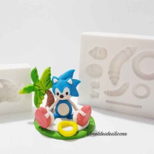 Sonic Corpo e cabeça