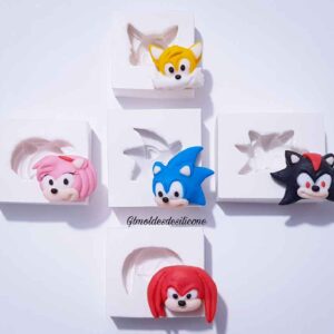 Sonic kit cabeças