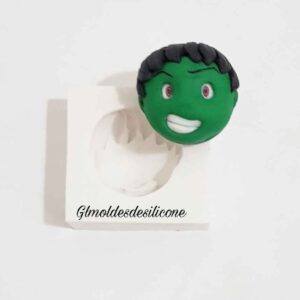 Super Heróis Cabeça Hulk