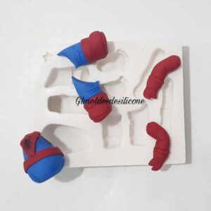 Super Heróis corpo universal