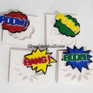 Super Heróis placas kit