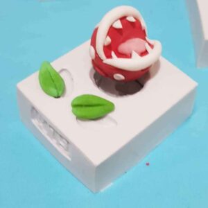 Super Mario Flor carnívora