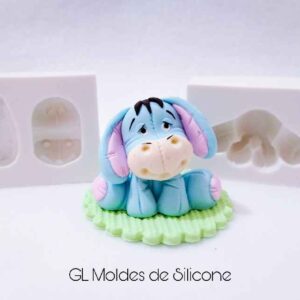 Ursinho Pooh Bisonho Cabeça e corpo