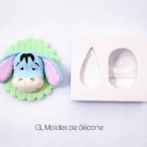 Ursinho Pooh Bisonho cabeça