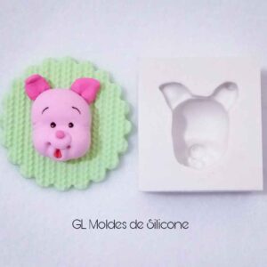 Ursinho Pooh Leitão cabeça