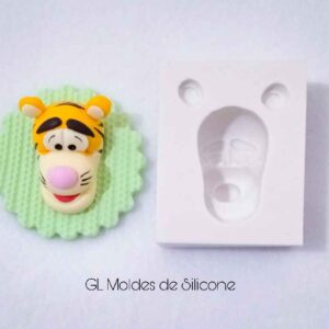 Ursinho Pooh Tigrão cabeça