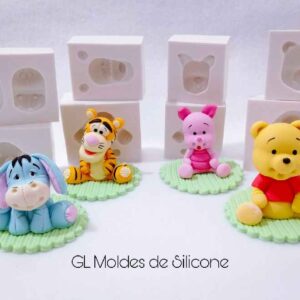 Ursinho Pooh kit completo