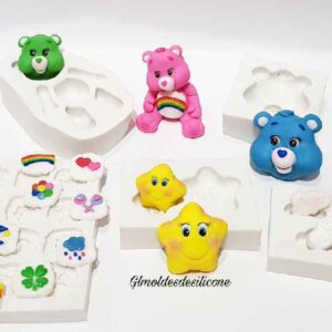 Ursinhos Carinhosos kit completo