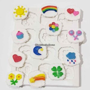 Ursinhos Carinhosos placas de barrigas