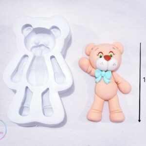 Urso corpo inteiro 10cm