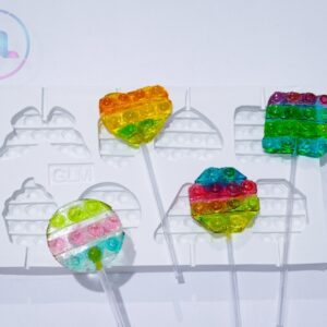 Brinquedo Forma Pirulito Fidget Toys 8