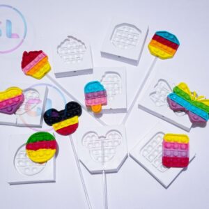Brinquedo Fidget Toys kit 2 em 1
