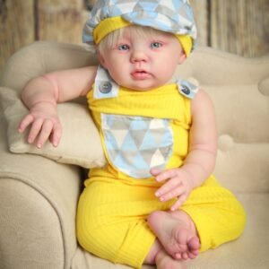 Bebê Boneca Reborn Abigail Polaco