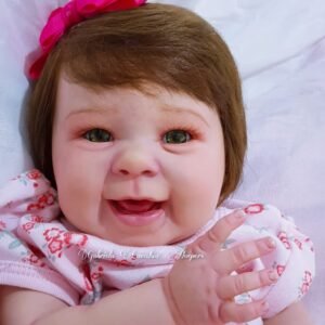 Bebê Boneca Reborn Maize