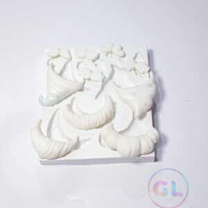 Natal Papai Noel kit Barbas