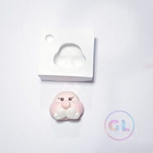 Natal Papai Noel cabeça de montar