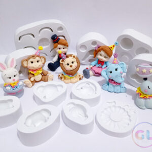 Circo Fofo kit completo