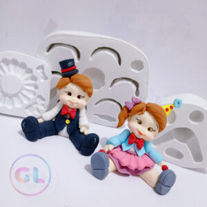 Circo Fofo kit Palhaços