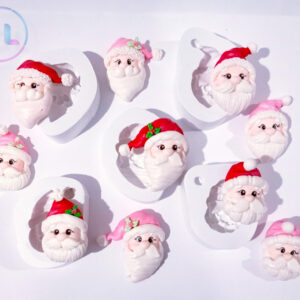 Papai Noel kit cabeças