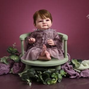 Bebê Boneca Reborn Mary