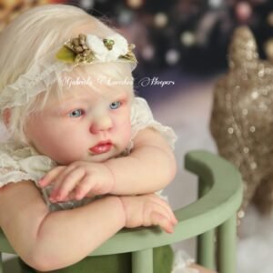 Bebê Boneca Reborn Abigail Polaca