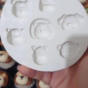 Mini Safári baby cabecinhas