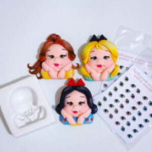 Cabeça e Dorso Princesa