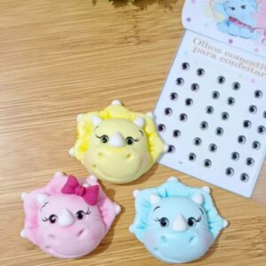 Olhos comestíveis MOD.12 Colorido