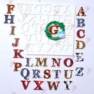 Letras Safari
