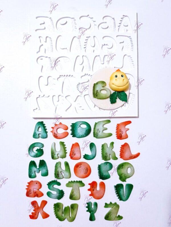 Letras Dino Baby