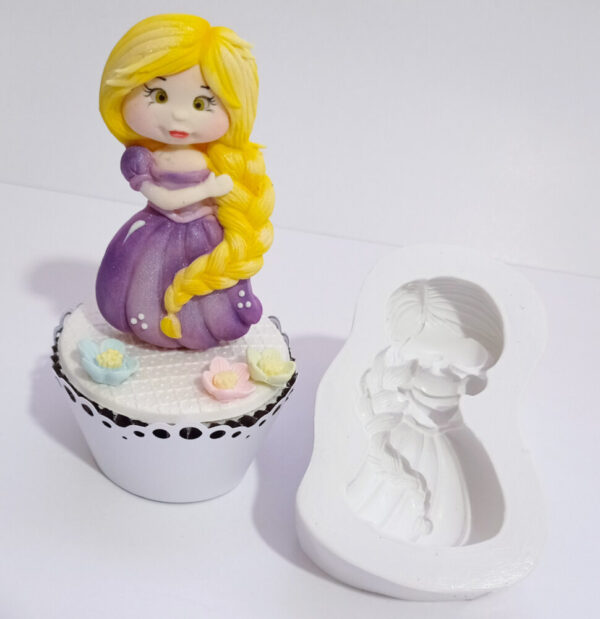 Princesa Cut Rapunzel