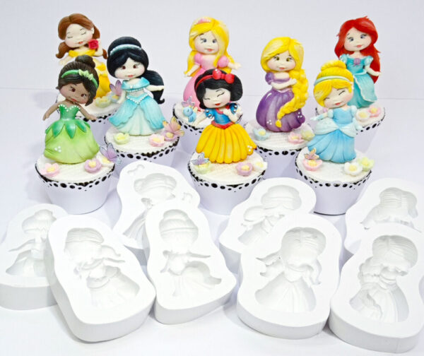 Princesas Cut Kit completo