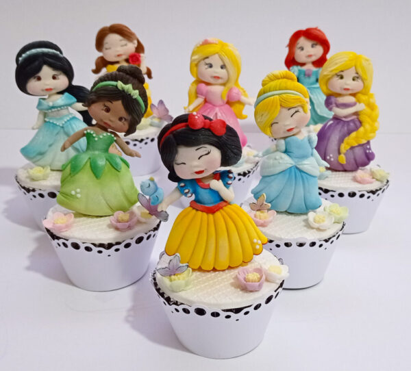 Princesas Cut Kit completo - Imagem 5