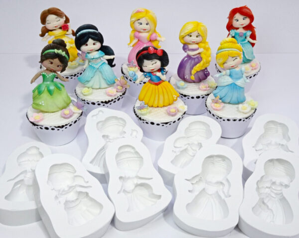 Princesas Cut Kit completo - Imagem 4