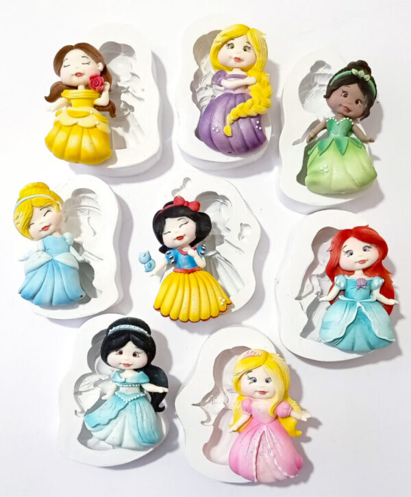 Princesas Cut Kit completo - Imagem 3