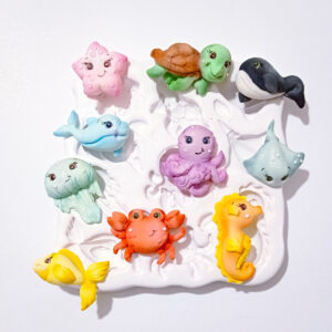 Fundo do mar Fofo Mini