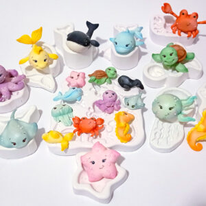 Fundo do mar Fofo completo