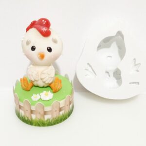 Fazendinha Rústica Galo