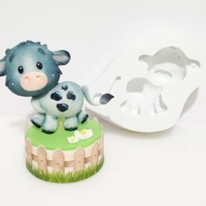 Fazendinha Rústica vaca em pé