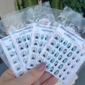 Olhos comestíveis Turma do Mickey