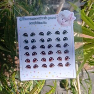 Olhos comestíveis Dinossauro Cut