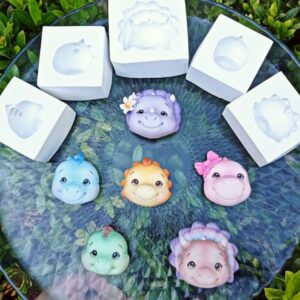 Kit Dinossauro Cut cabeças