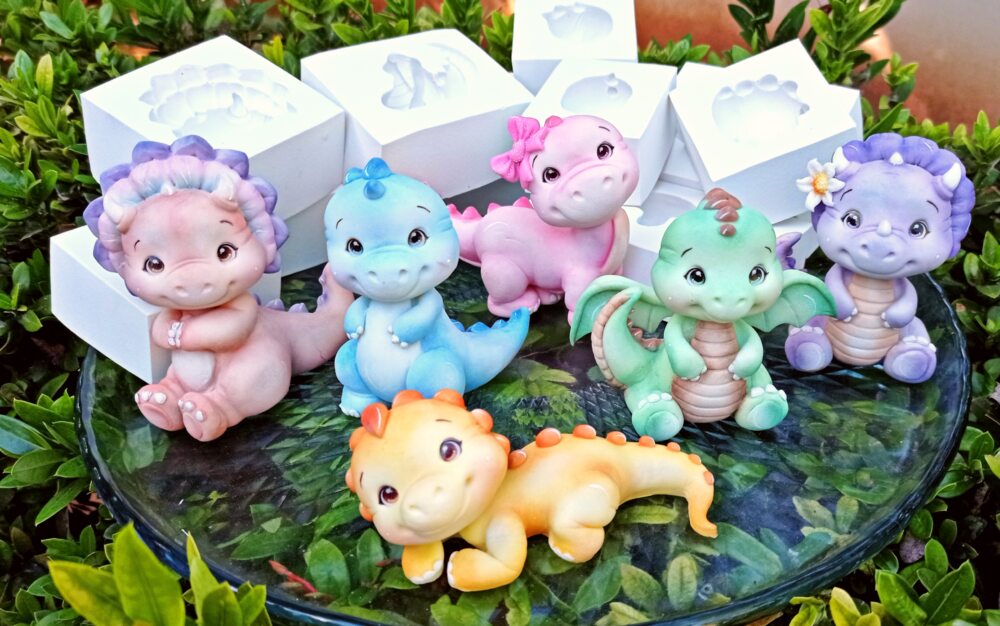 Kit Dinossauro Cut Completo - Imagem 9