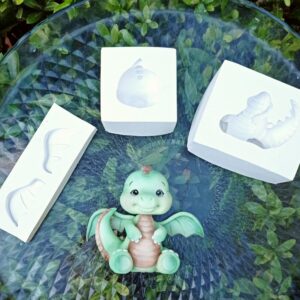 Dinossauros Cut Verde