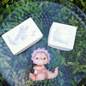 Dinossauro Cut Laranja