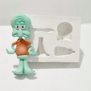 Lula Molusco Bob Esponja